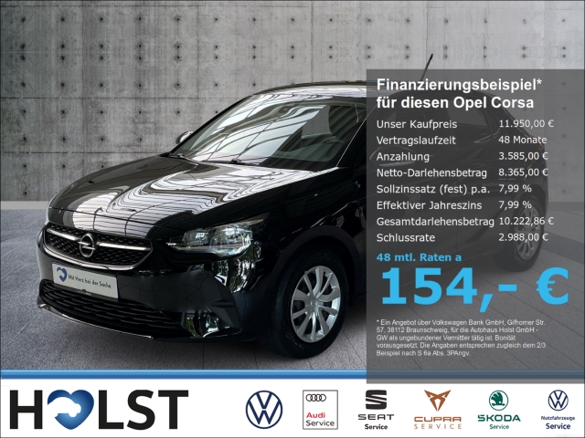 Corsa 1.2 KLIMA Spurhalteass. met. Radio BC ESP ABS Airb