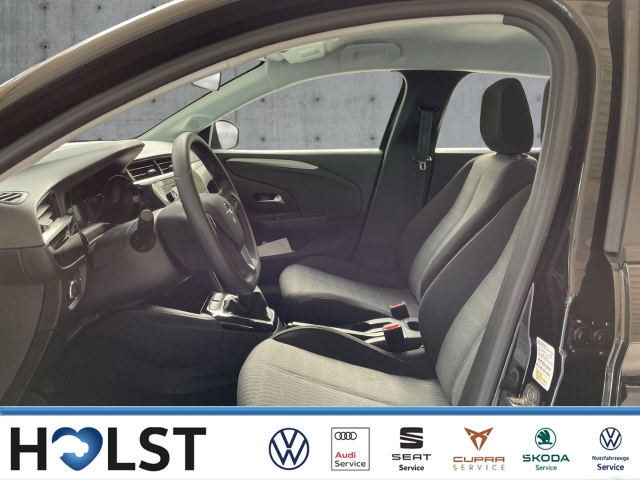 Corsa 1.2 KLIMA Spurhalteass. met. Radio BC ESP ABS Airb