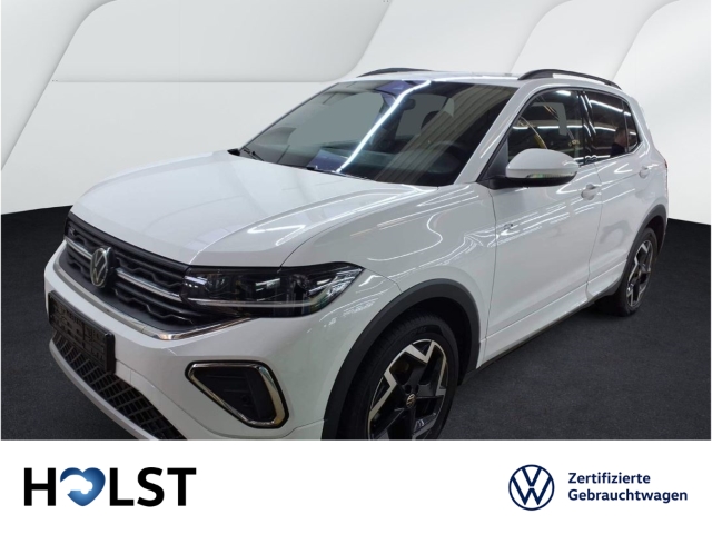 T-Cross 1.5TSI DSG R-Line MatrixLED AHK RüFaKa GJR NAVI ACC