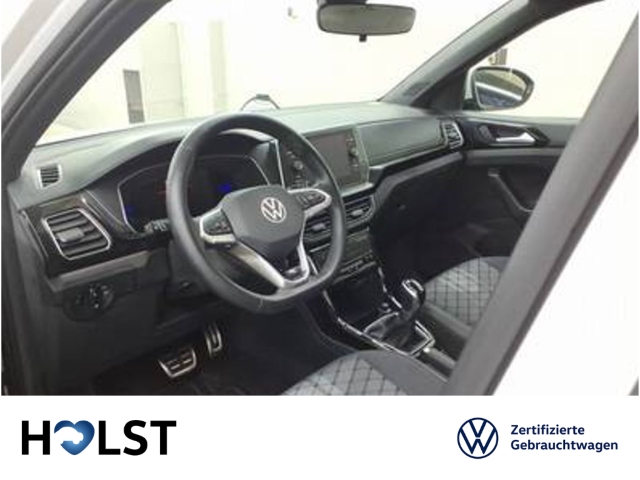 T-Cross 1.5TSI DSG R-Line MatrixLED AHK RüFaKa GJR NAVI ACC