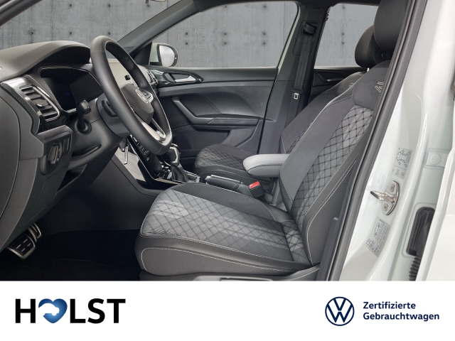 T-Cross 1.5TSI DSG R-Line MatrixLED AHK RüFaKa GJR NAVI ACC