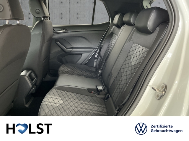 T-Cross 1.5TSI DSG R-Line MatrixLED AHK RüFaKa GJR NAVI ACC