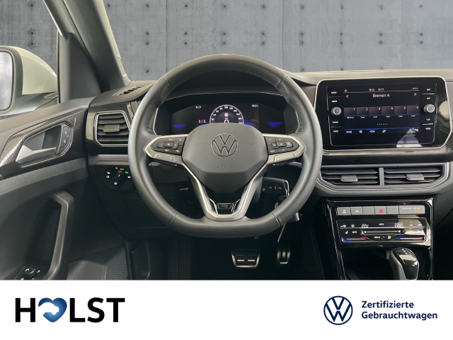 T-Cross 1.5TSI DSG R-Line MatrixLED AHK RüFaKa GJR NAVI ACC