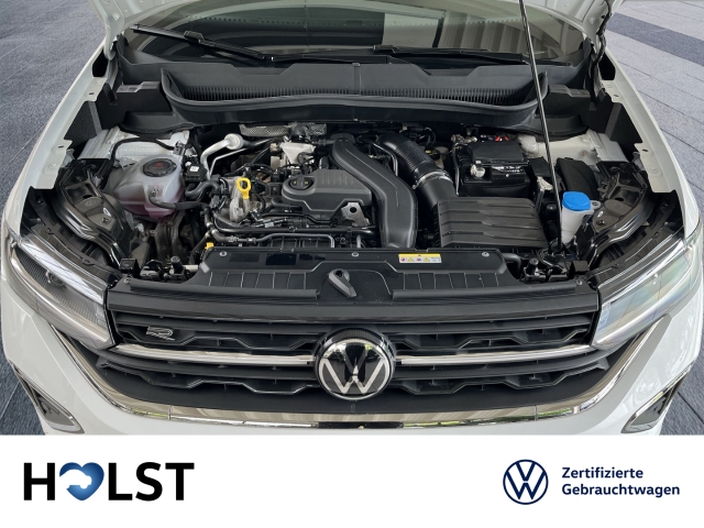 T-Cross 1.5TSI DSG R-Line MatrixLED AHK RüFaKa GJR NAVI ACC