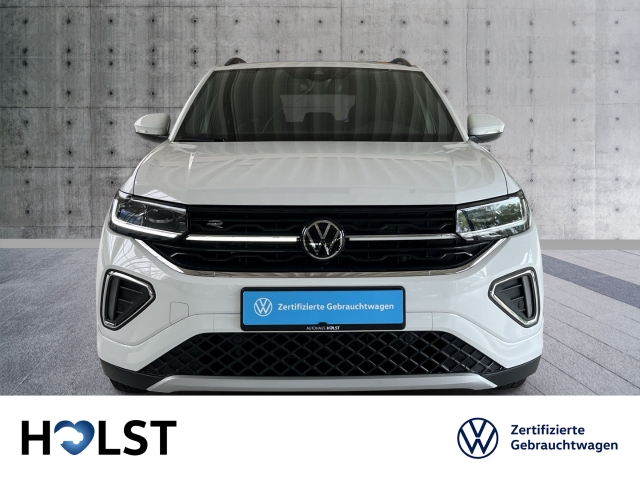 T-Cross 1.5TSI DSG R-Line MatrixLED AHK RüFaKa GJR NAVI ACC