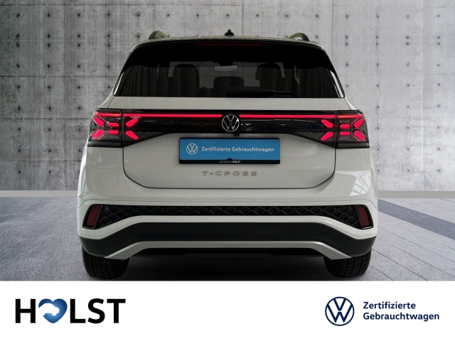 T-Cross 1.5TSI DSG R-Line MatrixLED AHK RüFaKa GJR NAVI ACC