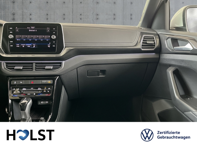 T-Cross 1.5TSI DSG R-Line MatrixLED AHK RüFaKa GJR NAVI ACC