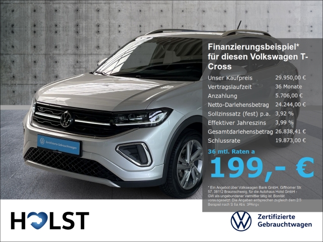 T-Cross 1.5TSI DSG R-Line IQ.DRIVE GJR RüFaKa ACC