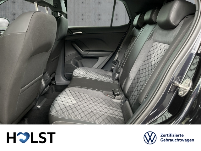 T-Cross 1.5TSI DSG R-Line GJR ACC AHK RüFaKa LaneAssist