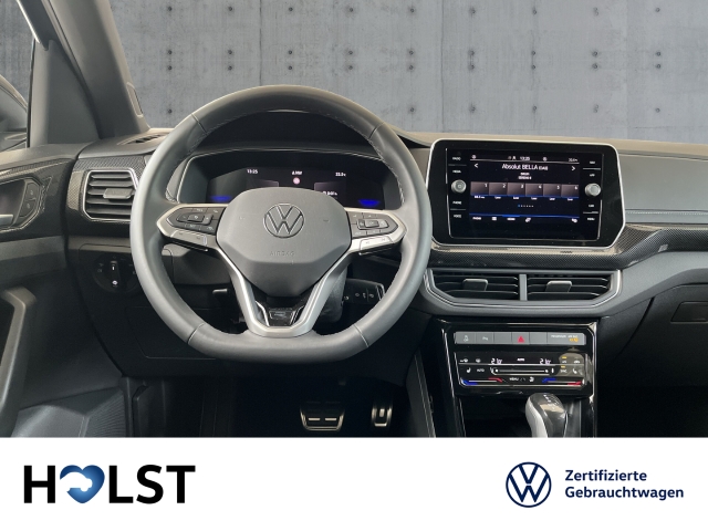 T-Cross 1.5TSI DSG R-Line GJR ACC AHK RüFaKa LaneAssist
