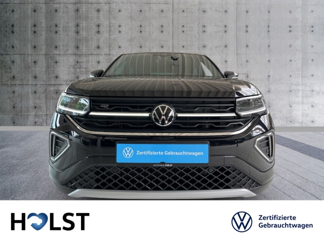 T-Cross 1.5TSI DSG R-Line GJR ACC AHK RüFaKa LaneAssist