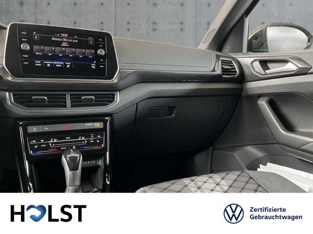 T-Cross 1.5TSI DSG R-Line GJR ACC AHK RüFaKa LaneAssist