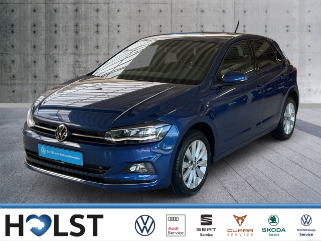 Polo 1.0TSI DSG Highline ACC AHK CLI LED NAV RÜFA