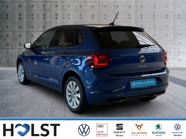 Polo 1.0TSI DSG Highline ACC AHK CLI LED NAV RÜFA