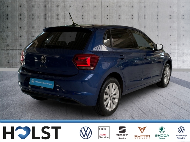 Polo 1.0TSI DSG Highline ACC AHK CLI LED NAV RÜFA