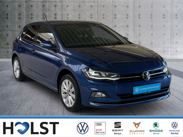 Polo 1.0TSI DSG Highline ACC AHK CLI LED NAV RÜFA