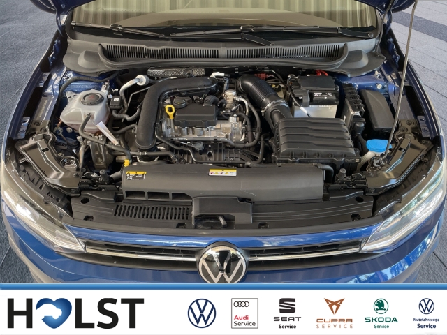 Polo 1.0TSI DSG Highline ACC AHK CLI LED NAV RÜFA