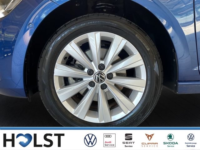 Polo 1.0TSI DSG Highline ACC AHK CLI LED NAV RÜFA