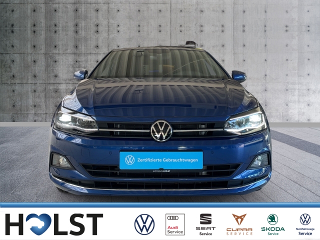 Polo 1.0TSI DSG Highline ACC AHK CLI LED NAV RÜFA