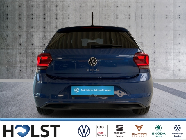 Polo 1.0TSI DSG Highline ACC AHK CLI LED NAV RÜFA