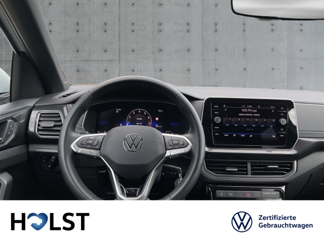 T-Cross 1.5TSI DSG R-Line GJR ACC RüFaKa LaneAssist
