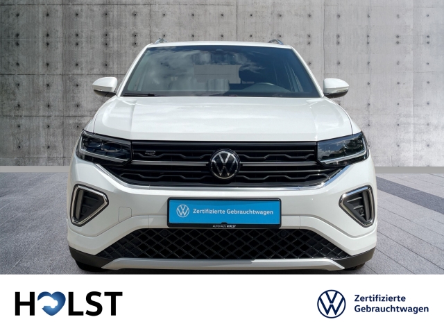 T-Cross 1.5TSI DSG R-Line GJR ACC RüFaKa LaneAssist