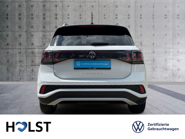 T-Cross 1.5TSI DSG R-Line GJR ACC RüFaKa LaneAssist