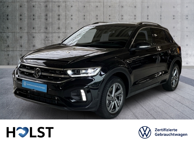 T-Roc 1.5TSI DSG R-Line Business-Paket RüFaKa AHK GJR LED