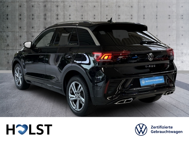 T-Roc 1.5TSI DSG R-Line Business-Paket RüFaKa AHK GJR LED