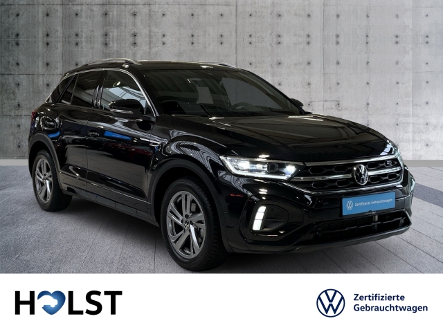 T-Roc 1.5TSI DSG R-Line Business-Paket RüFaKa AHK GJR LED