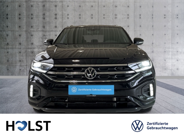 T-Roc 1.5TSI DSG R-Line Business-Paket RüFaKa AHK GJR LED