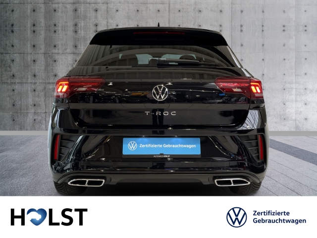 T-Roc 1.5TSI DSG R-Line Business-Paket RüFaKa AHK GJR LED