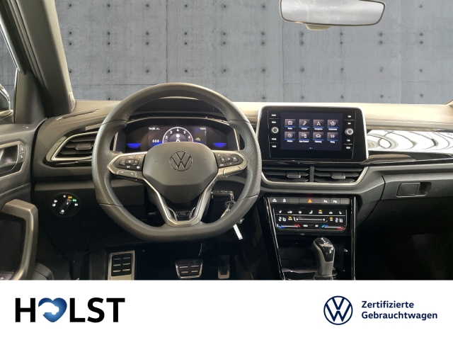 T-Roc 1.5TSI DSG R-Line Business-Paket RüFaKa AHK GJR LED