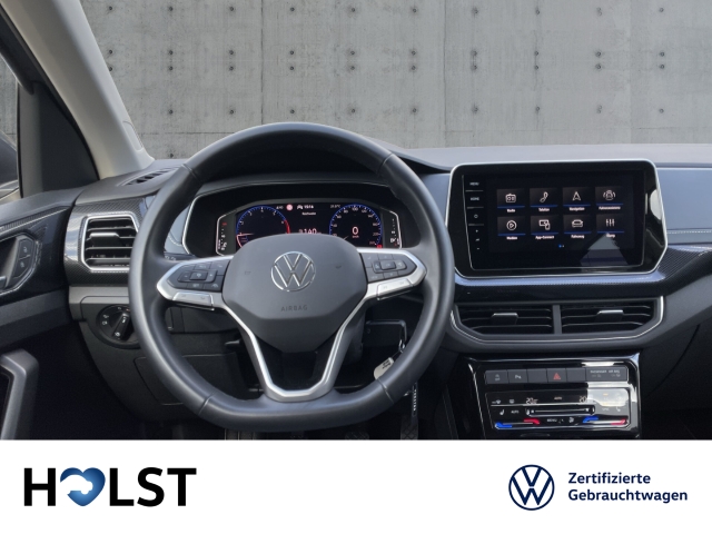 T-Cross 1.0TSI Style AHK GJR RüFaKa Navi ACC