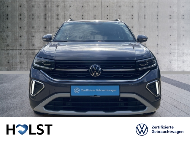 T-Cross 1.0TSI Style AHK GJR RüFaKa Navi ACC