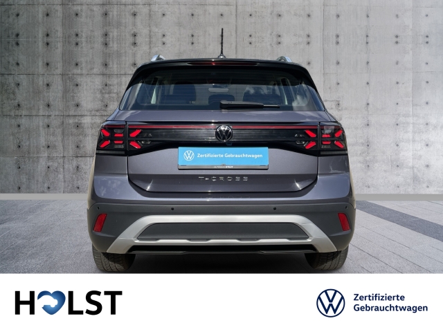 T-Cross 1.0TSI Style AHK GJR RüFaKa Navi ACC