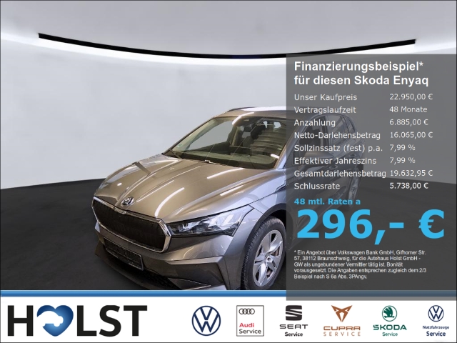 Enyaq iV 50 Loft 109kW RüFaKa LED KeylessAdvanced DAB