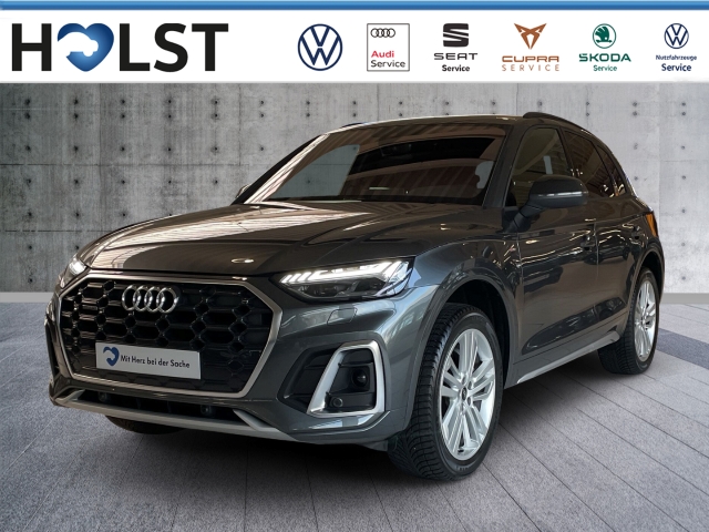 Q5 2.0TDI DSG quattro S line AHK RüFaKa NAVI LED