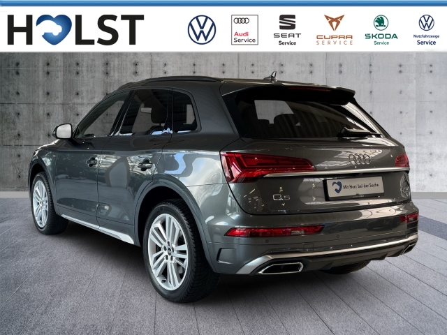 Q5 2.0TDI DSG quattro S line AHK RüFaKa NAVI LED