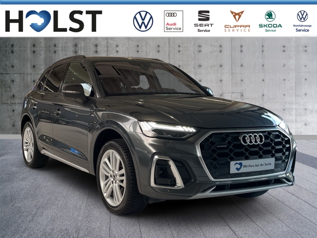 Q5 2.0TDI DSG quattro S line AHK RüFaKa NAVI LED