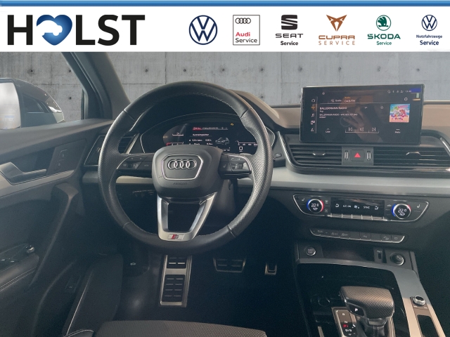 Q5 2.0TDI DSG quattro S line AHK RüFaKa NAVI LED