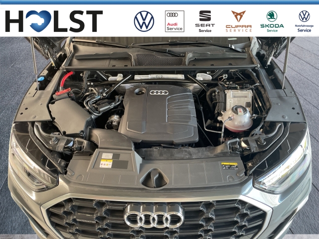 Q5 2.0TDI DSG quattro S line AHK RüFaKa NAVI LED