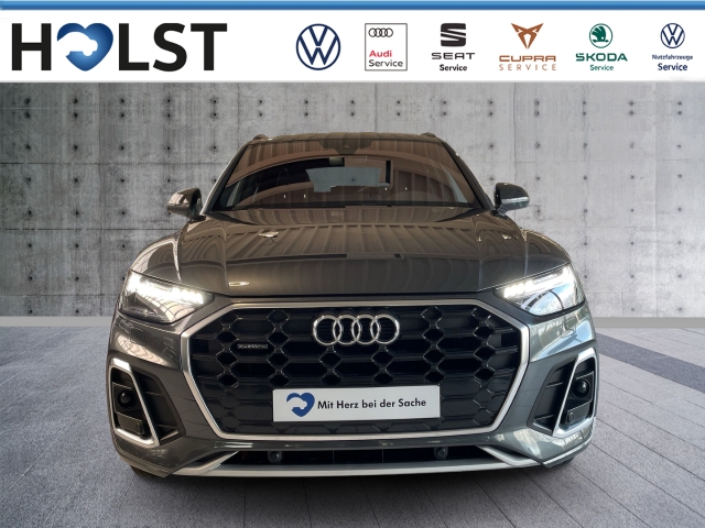 Q5 2.0TDI DSG quattro S line AHK RüFaKa NAVI LED