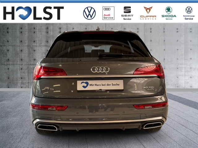 Q5 2.0TDI DSG quattro S line AHK RüFaKa NAVI LED