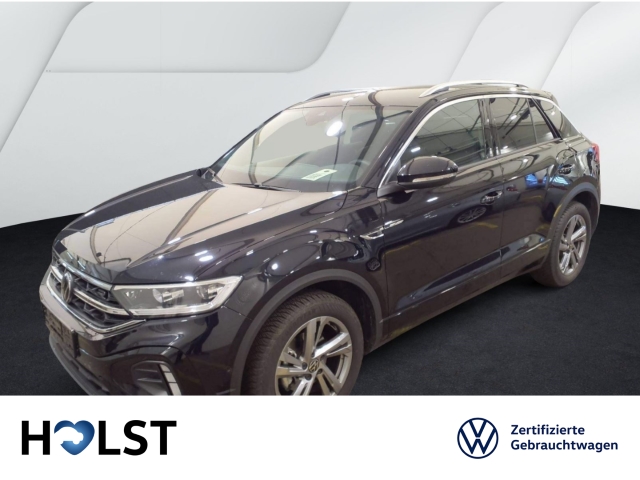 T-Roc 1.5TSI DSG R-Line AHK RüFaKa GJR LED DiscoverMedia