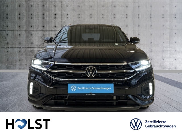 T-Roc 1.5TSI DSG R-Line AHK RüFaKa GJR LED DiscoverMedia