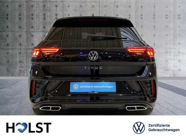 T-Roc 1.5TSI DSG R-Line AHK RüFaKa GJR LED DiscoverMedia