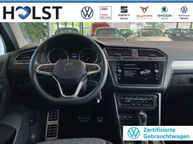 Tiguan 1.5TSI DSG Move, RüFaKa,AHK,ACC,SHZ