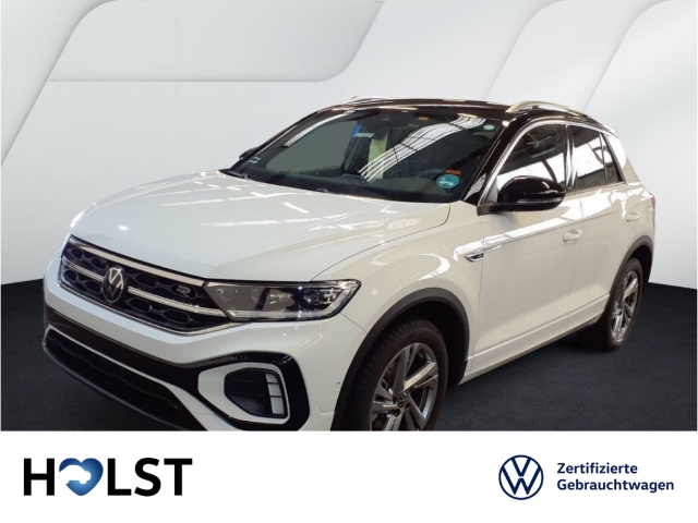T-Roc 1.5TSI DSG R-Line GJR RüFaKa AHK LED