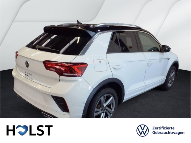 T-Roc 1.5TSI DSG R-Line GJR RüFaKa AHK LED